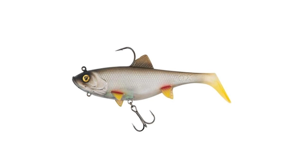 FOX RAGE - Gumová nástraha Replicant Wobble Silver Ghost 23 cm 130 g