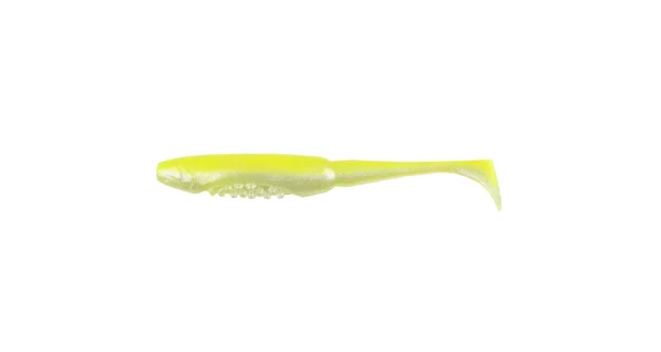 FOX RAGE - Gumová nástraha Scent Shad 7 cm Chartreuse Ayu