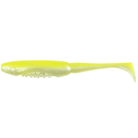 FOX RAGE - Gumová nástraha Scent Shad 7 cm Chartreuse Ayu