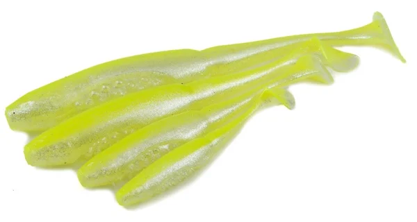 FOX RAGE - Gumová nástraha Scent Shad 7 cm Chartreuse Ayu