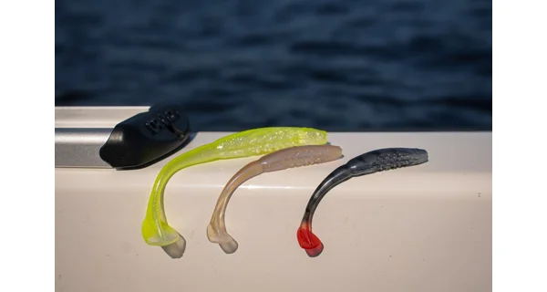 FOX RAGE - Gumová nástraha Scent Shad 7 cm Electric Flash