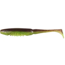 FOX RAGE - Gumová nástraha Scent Shad 7 cm Green Pumpkin