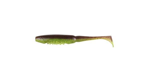 FOX RAGE - Gumová nástraha Scent Shad 7 cm Green Pumpkin