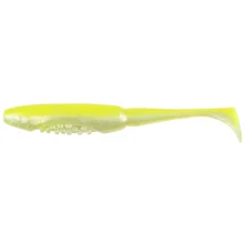 FOX RAGE - Gumová nástraha Scent Shad 9 cm Chartreuse Ayu