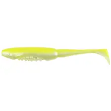 FOX RAGE - Gumová nástraha Scent Shad 9 cm Chartreuse Ayu