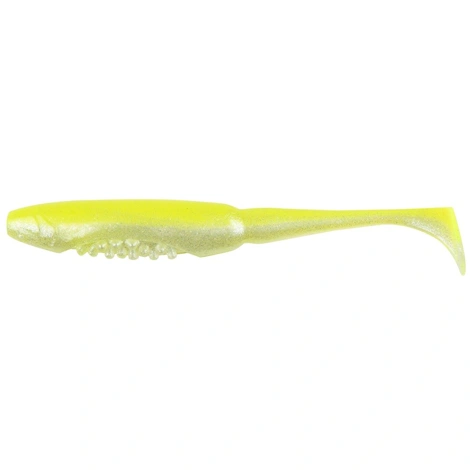 FOX RAGE - Gumová nástraha Scent Shad 9 cm Chartreuse Ayu
