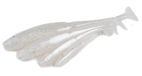 FOX RAGE - Gumová nástraha Scent Shad 9 cm Crystal