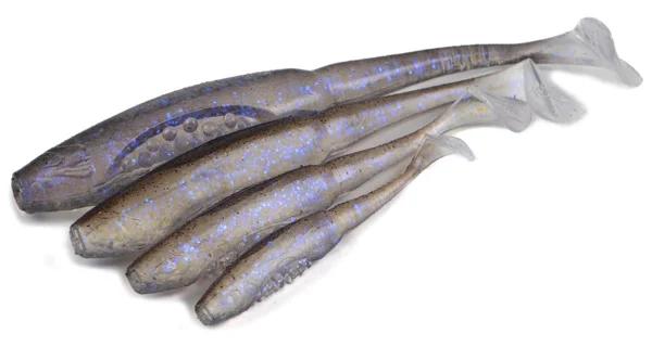 FOX RAGE - Gumová nástraha Scent Shad 9 cm Electric Flash