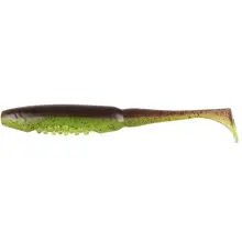 FOX RAGE - Gumová nástraha Scent Shad 9 cm Green Pumpkin