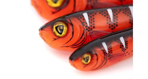 FOX RAGE - Gumová nástraha Slick Eel 21 cm UV Red Wake