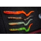 FOX RAGE - Gumová nástraha Slick Eel 28 cm UV Perch
