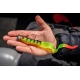 FOX RAGE - Gumová nástraha Slick Eel 28 cm UV Perch