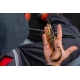FOX RAGE - Gumová nástraha Slick Eel 28 cm UV Perch
