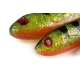 FOX RAGE - Gumová nástraha Slick Eel 28 cm UV Perch