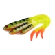 FOX RAGE - Gumová nástraha Slick Eel 28 cm UV Perch