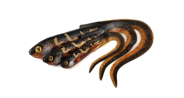 FOX RAGE - Gumová nástraha Slick Eel 35 cm Burbot