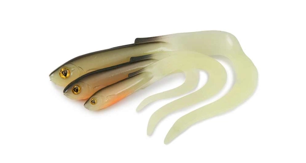 FOX RAGE - Gumová nástraha Slick Eel 35 cm Hot Olive