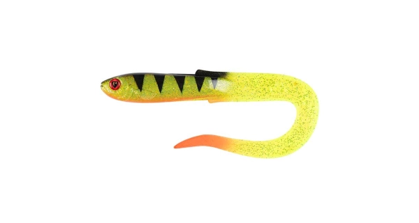 FOX RAGE - Gumová nástraha Slick Eel 35 cm UV Perch