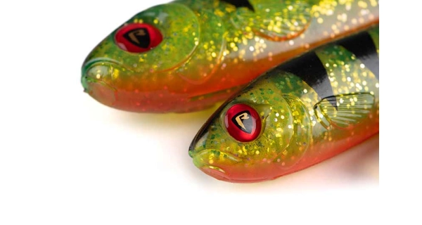 FOX RAGE - Gumová nástraha Slick Eel 35 cm UV Perch
