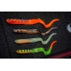FOX RAGE - Gumová nástraha Slick Eel 35 cm UV Red Wake