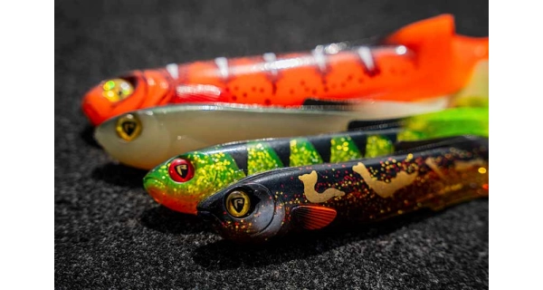 FOX RAGE - Gumová nástraha Slick Eel 35 cm UV Red Wake