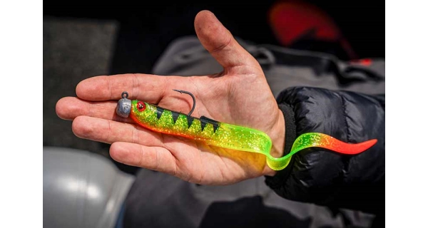 FOX RAGE - Gumová nástraha Slick Eel 35 cm UV Red Wake
