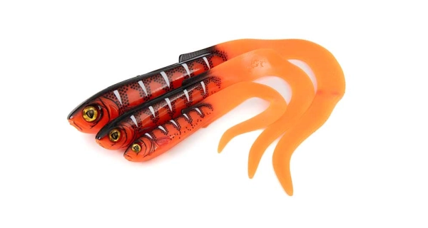 FOX RAGE - Gumová nástraha Slick Eel 35 cm UV Red Wake