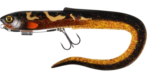 FOX RAGE - Gumová nástraha Slick Eel Burbot veľ. 1/0 28 cm