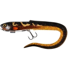 FOX RAGE - Gumová nástraha Slick Eel Loaded UV Burbot veľ. 3/0 35 cm