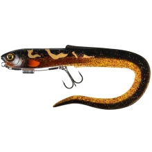 FOX RAGE - Gumová nástraha Slick Eel Loaded UV Burbot veľ. 3/0 35 cm