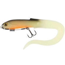 FOX RAGE - Gumová nástraha Slick Eel Loaded UV Hot Olive veľ. 3/0 35 cm