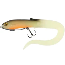 FOX RAGE - Gumová nástraha Slick Eel Loaded UV Hot Olive veľ. 3/0 35 cm