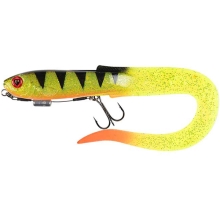 FOX RAGE - Gumová nástraha Slick Eel Loaded UV Perch veľ. 3/0 35 cm