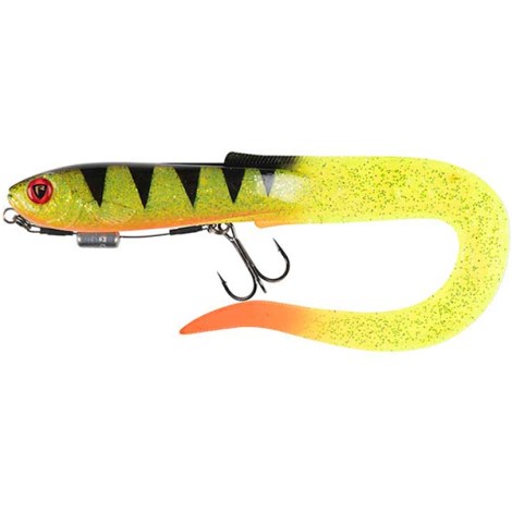 FOX RAGE - Gumová nástraha Slick Eel Loaded UV Perch veľ. 3/0 35 cm