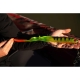FOX RAGE - Gumová nástraha Slick Eel Loaded UV Perch veľ. 3/0 35 cm