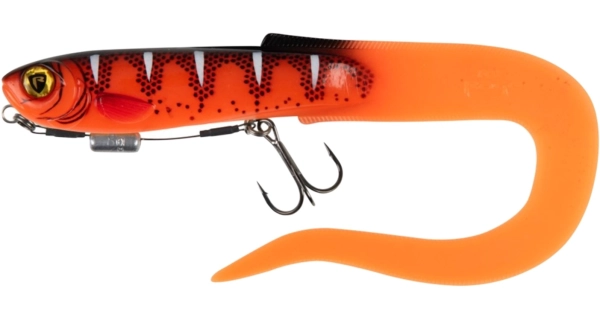 FOX RAGE - Gumová nástraha Slick Eel Loaded UV Red Wake veľ. 2 21 cm