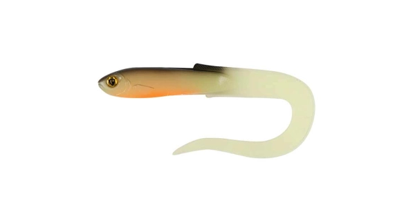 FOX RAGE - Gumová nástraha Slick Eel UV Hot Olive 21 cm