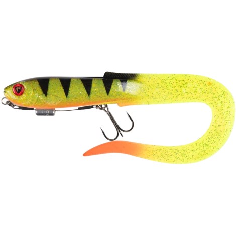 FOX RAGE - Gumová nástraha Slick Eel UV Perch veľ. 1/0 28 cm