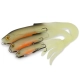 FOX RAGE - Gumová nástraha Slick Eel UV Perch veľ. 1/0 28 cm