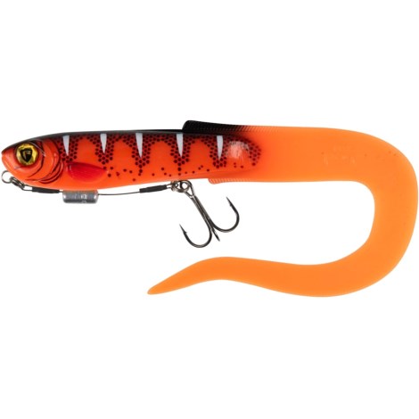 FOX RAGE - Gumová nástraha Slick Eel UV Red Wake veľ. 1/0 28 cm