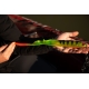 FOX RAGE - Gumová nástraha Slick Eel UV Red Wake veľ. 1/0 28 cm
