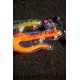 FOX RAGE - Gumová nástraha Slick Eel UV Red Wake veľ. 1/0 28 cm