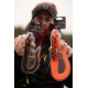 FOX RAGE - Gumová nástraha Slick Eel UV Red Wake veľ. 1/0 28 cm