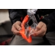 FOX RAGE - Gumová nástraha Slick Eel UV Red Wake veľ. 1/0 28 cm