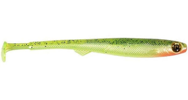 FOX RAGE - Gumová nástraha Slick Fast Super Soft UV Lemon Tiger 18 cm