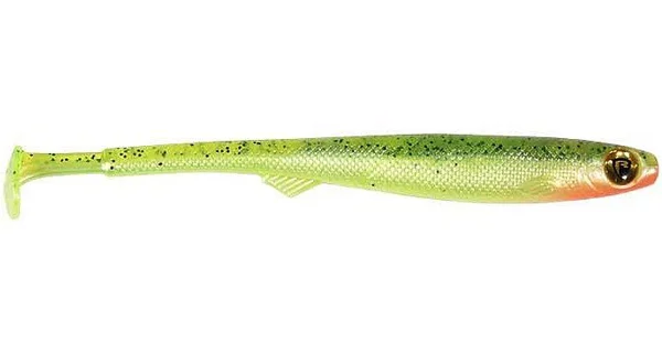FOX RAGE - Gumová nástraha Slick Fast Super Soft UV Lemon Tiger 21 cm