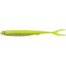 FOX RAGE - Gumová nástraha Slick Finesse Super Soft UV Chartreuse Ayu 13 cm