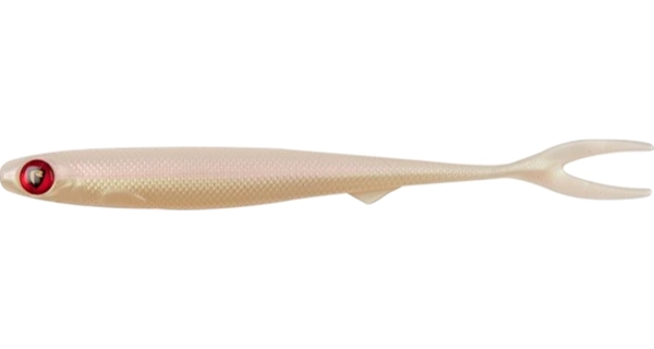 FOX RAGE - Gumová nástraha Slick Finesse Super Soft UV Pearl 9 cm