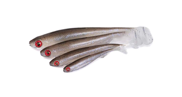 FOX RAGE - Gumová nástraha Slick Shad Electric Flash 9 cm