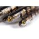 FOX RAGE - Gumová nástraha Slick Shad Glitter Perch 11 cm